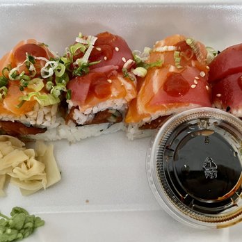Wicked Sushi & Grill - Mall of GA roll - Sushi Bars Near Me - Buford, Georgia