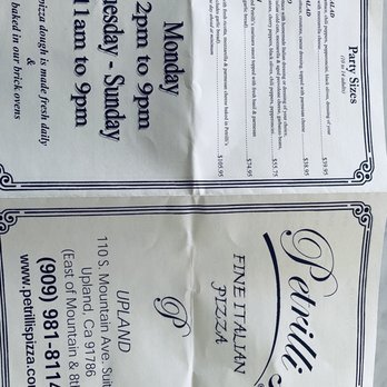 PETRILLI’S PIZZA - Updated February 2026 - 353 Photos & 896 Reviews ...