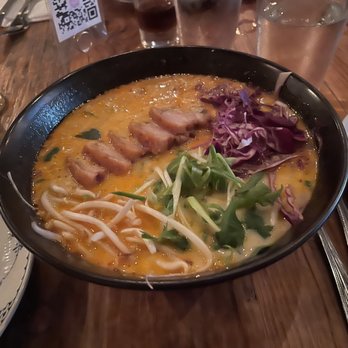 Bida Manda - Crispy Pork Belly Soup - Laotian Near Me - Raleigh, North Carolina