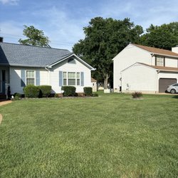 TruGreen Lawn Care - Our front yard