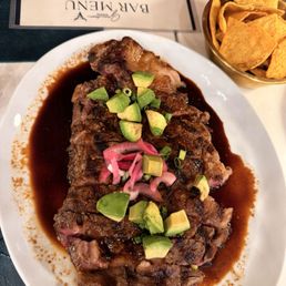 Steak aguachile Steak aguachile