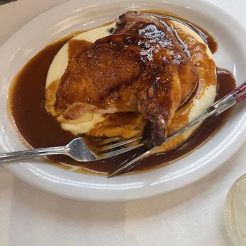 Poole's - Half chicken on mashed potatoes my son felt sick after eating this - New American Near Me - Raleigh, North Carolina Poole's - Half chicken on mashed potatoes my son felt sick after eating this - New American Near Me - Raleigh, North Carolina