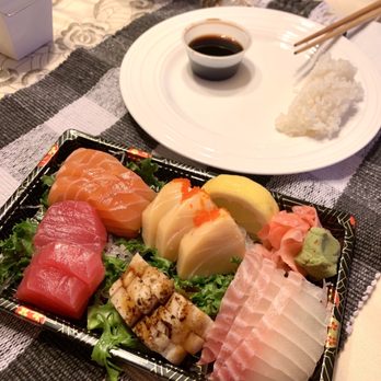 Sakura Sushi - Sashimi Combo - Sushi Bars Near Me - Hillsborough, New Jersey