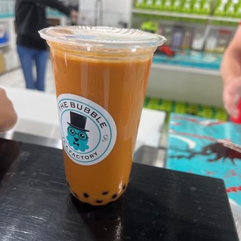 The Bubble Tea Factory - Thai tea - Bubble Tea Near Me - Kerrville , Texas