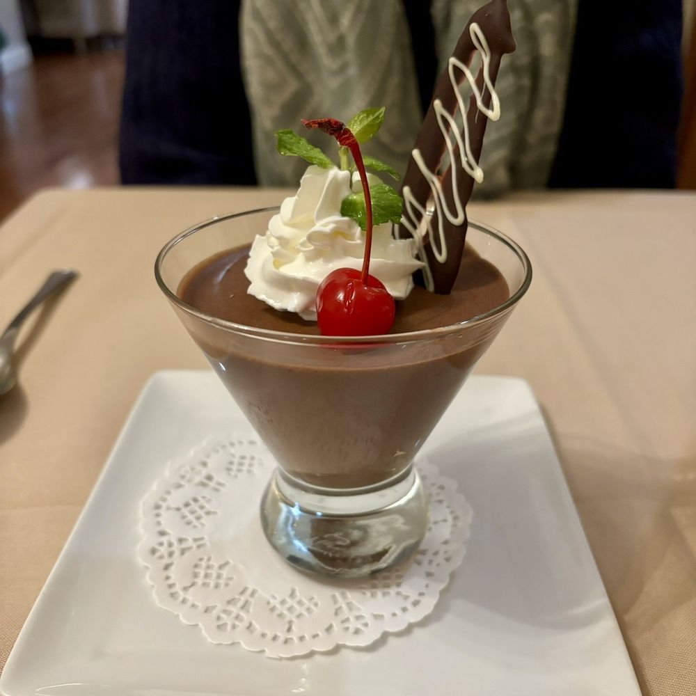 House Made Makrut Chocolate Mousse House Made Makrut Chocolate Mousse