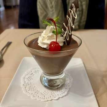 Raas - House Made Makrut Chocolate Mousse - Indian Near Me - Lewes, Delaware
