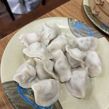 Epic Dumpling - Pork and Pork Dumpling with Chive (12) - Dim Sum Near Me - Sunnyvale, California