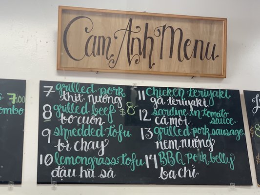 CAM ANH DELI RESTAURANT by null