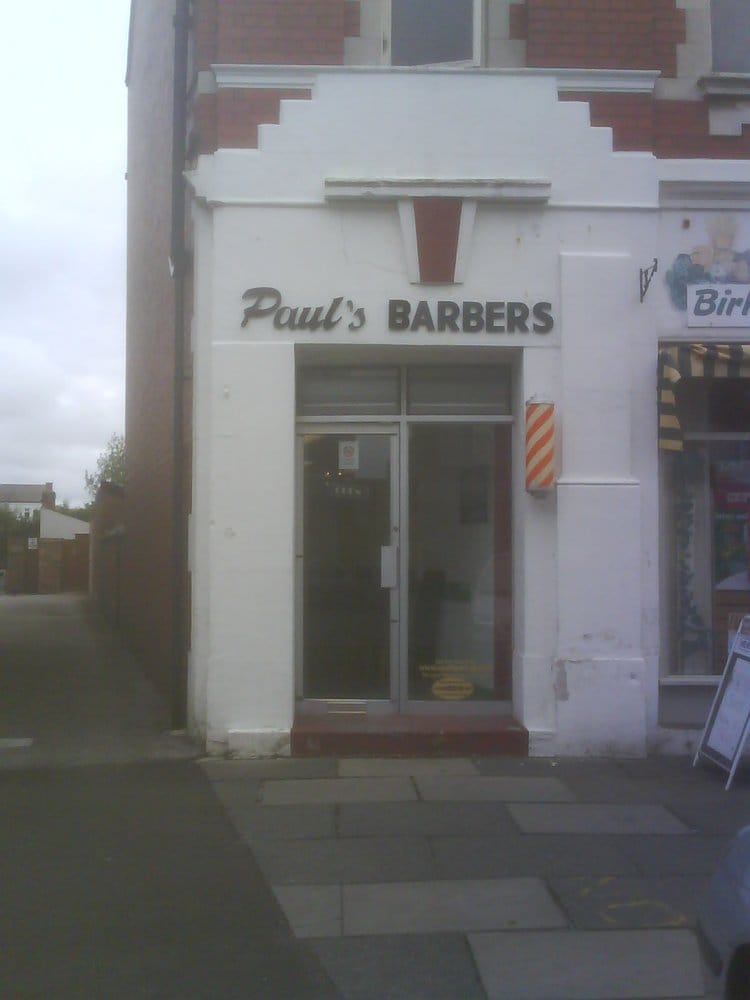 PAUL’S BARBERS Updated May 2024 35 Liverpool Road, Southport