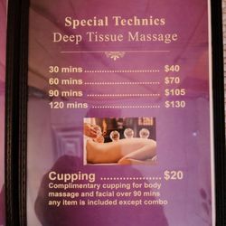 The Time Leisure Beauty Spa - Special Technics Deep tissue massage
