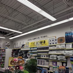 Inside the Brickyard Mall Five Below.