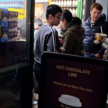 No Chewing Allowed - Instagramers say..Best Hot Chocolate around! - Chocolatiers & Shops Near Me - New York, New York