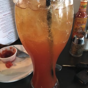 Ripe Eatery - Bloody Mary with beer. Wasn't a huge fan. But I wasn't really feeling beer after New Year's Eve festivities.... - Breakfast & Brunch Near Me - El Paso, Texas Ripe Eatery - Bloody Mary with beer. Wasn't a huge fan. But I wasn't really feeling beer after New Year's Eve festivities.... - Breakfast & Brunch Near Me - El Paso, Texas