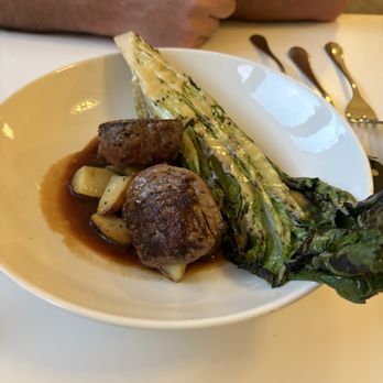 The Hackney - Filet mignon medallions - New American Near Me - Washington, North Carolina