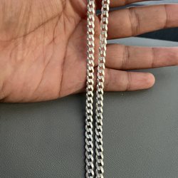 Jewelry Repair & Design - I got this Silver Cuban chain. They really work with you with patience to make sure that you get the right jewelry at a good price.