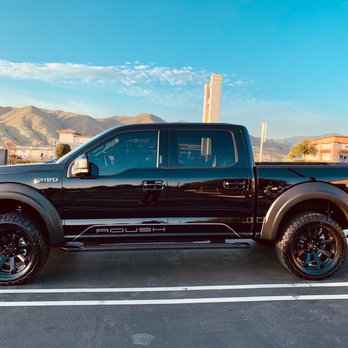 Xact Window Tinting - 2019 Ford F-150 ROUSH - Auto Customization Near Me - Ontario, California