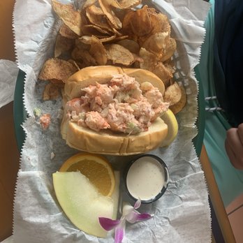 Gramma Dot's - Lobster rolls with homemade chips - Seafood Near Me - Sanibel, Florida Gramma Dot's - Lobster rolls with homemade chips - Seafood Near Me - Sanibel, Florida