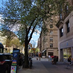 Exterior photo of Blue Bottle Coffee - Morningside Heights - New York, New York Exterior photo of Blue Bottle Coffee - Morningside Heights - New York, New York