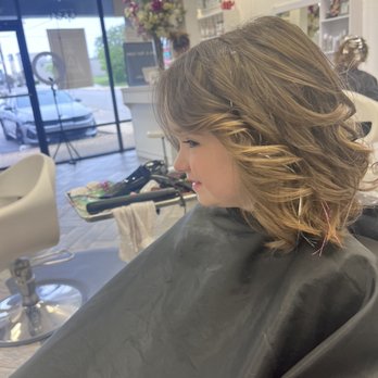 Studio A. Hair Salon - My 4 year old daughter's cut by Anna. My entire family see's Anna. Very very pleased! - Hair Salons Near Me - Fort Worth, Texas Studio A. Hair Salon - My 4 year old daughter's cut by Anna. My entire family see's Anna. Very very pleased! - Hair Salons Near Me - Fort Worth, Texas