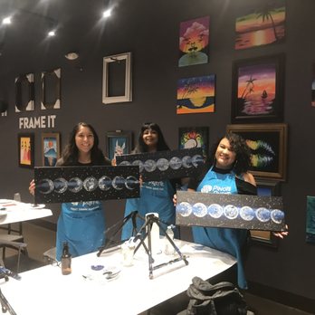 Pinot's Palette - Paint, drink and be merry! - Paint & Sip Near Me - Pasadena, California Pinot's Palette - Paint, drink and be merry! - Paint & Sip Near Me - Pasadena, California