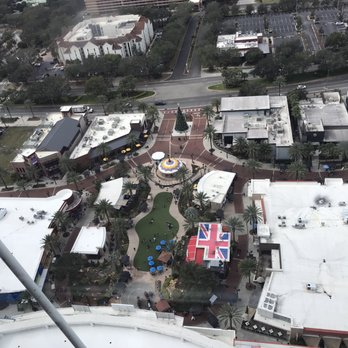ICON Park - Overhead view - Amusement Parks Near Me - Orlando, Florida ICON Park - Overhead view - Amusement Parks Near Me - Orlando, Florida