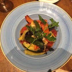 Pizzicato 2 - Dos de cabillaud au four et caponata de légumes - un délice !