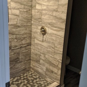 Junge's Flooring - Bathroom looks pretty amazing if you ask me - Flooring Near Me - Rochester, Minnesota