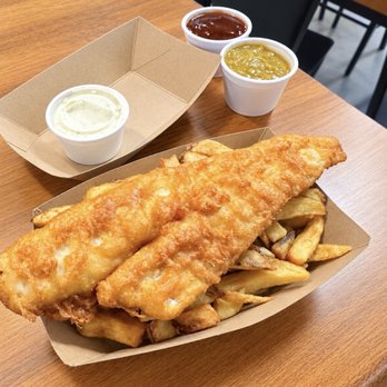 The Cod Father - Fish & Chips Near Me - Summerville, South Carolina