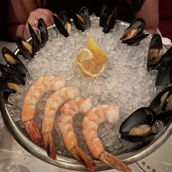 Bouchon - Monster shrimp - French Near Me - Yountville, California