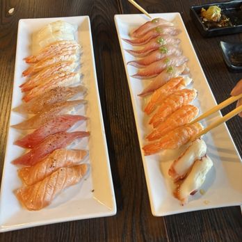 Orange Fish - Delicious Nigiri - Ramen Near Me - La Verne, California Orange Fish - Delicious Nigiri - Ramen Near Me - La Verne, California
