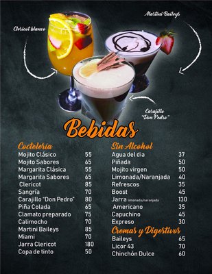 Menu photo 3 Cosa de Locos Aguascalientes, AGU