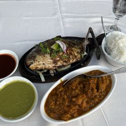 The Clay Oven - Tandoori Fish and Rara Chicken