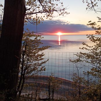 Brookside Beach Campground - One of the beautiful sunsets!!! - Campgrounds Near Me - Westfield, New York Brookside Beach Campground - One of the beautiful sunsets!!! - Campgrounds Near Me - Westfield, New York