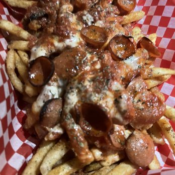 Valley Bar - More pizza fries. - Music Venues Near Me - Phoenix, Arizona