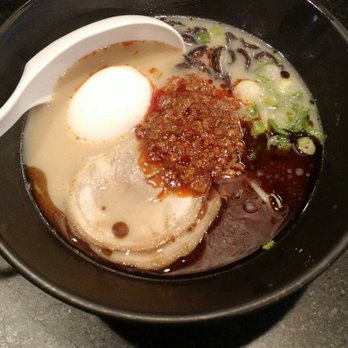 Ippudo Berkeley - spicy with egg - Ramen Near Me - Berkeley, California