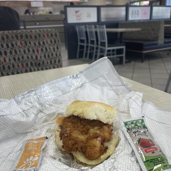 Chick-fil-A - Chick-fil-A Chicken Biscuit - Fast Food Near Me - San Diego, California