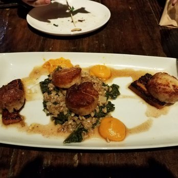 Plank Provisions - The Diver Scallops were as good as I have ever had. - Seafood Near Me - Omaha, Nebraska Plank Provisions - The Diver Scallops were as good as I have ever had. - Seafood Near Me - Omaha, Nebraska