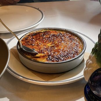 Quality Bistro - Corn Crème Brûlée - French Near Me - New York, New York Quality Bistro - Corn Crème Brûlée - French Near Me - New York, New York