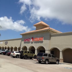 Family Dollar - Toms of reasonably priced items.