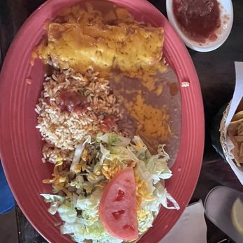 Zapata's - Enchilada, tostada, rice and beans - Mexican Near Me - Charlotte, North Carolina