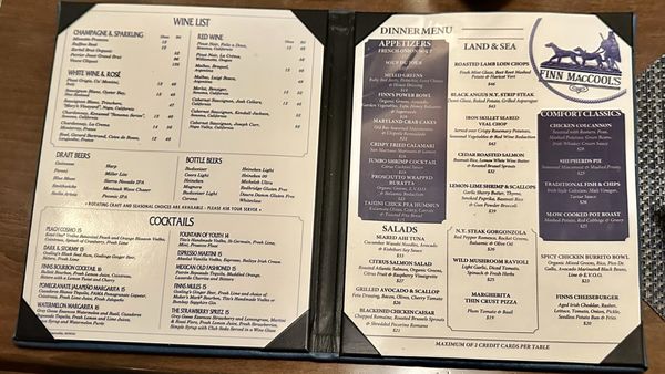 Finn MacCools by null