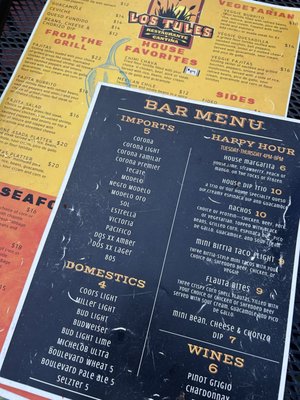 Menu photo 1 Los Tules Kansas City, MO