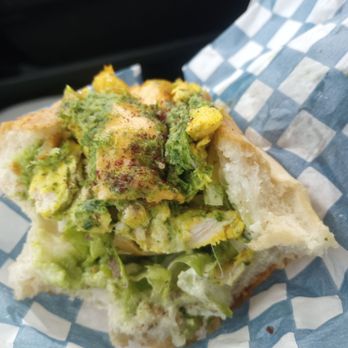 Moul Hanout - Chicken half of my mixed sandwich $9.95 - Moroccan Near Me - Ottawa, Ontario