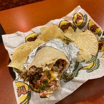 Moe's Southwest Grill - Joey Bag of Donuts Burrito - Tex-Mex Near Me - Davie, Florida
