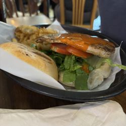 Club 45 Sports Bar & Grill - Spicy Chicken sandwich
