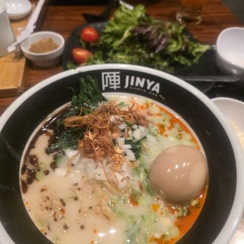 JINYA Ramen Bar - Buckhead - Veggie ramen with mushrooms - Ramen Near Me - Atlanta, Georgia JINYA Ramen Bar - Buckhead - Veggie ramen with mushrooms - Ramen Near Me - Atlanta, Georgia