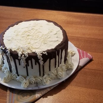 Gluten-Free Danny Cakes - a chocolate cake with white frosting - Custom Cakes Near Me Gluten-Free Danny Cakes - a chocolate cake with white frosting - Custom Cakes Near Me
