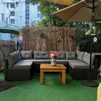Fuchai - Outdoor sitting - Korean Near Me - Miami, Florida