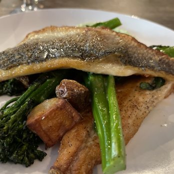 Kyma Greek Cuisine - Bronzino Filet - Greek Near Me - Somerville, New Jersey Kyma Greek Cuisine - Bronzino Filet - Greek Near Me - Somerville, New Jersey
