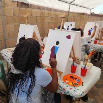 Art by Mo mobile sip and paint - Paint-Your-Own Pottery Near Me Art by Mo mobile sip and paint - Paint-Your-Own Pottery Near Me